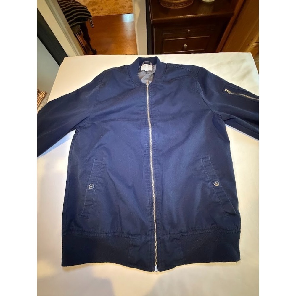 VTG Men's FIVE FOUR Full-zip  Bomber Jacket - Size Medium